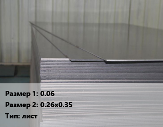 Монель 0.06х0.26х0.35 лист, кг цена от 1350 Тг / кг, где купить, условия доставки в Кызылорде и Кызылординской области
